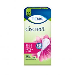 Ein aktuelles Angebot für TENA Discreet Ultra Mini 10 X 28 St ohne Inkontinenz & Blasenschwäche - jetzt kaufen, Marke Essity Germany GmbH Health and Medical Solutions.