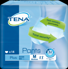 TENA PANTS plus M ConfioFit Einweghose 14 St