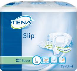 Ein aktuelles Angebot für TENA Slip Super L 28 St ohne Inkontinenz & Blasenschwäche - jetzt kaufen, Marke Essity Germany GmbH Health and Medical Solutions.