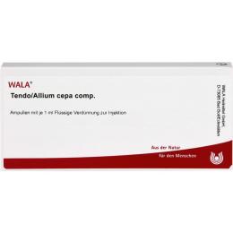 TENDO/ALLIUM cepa comp.Ampullen 10 ml