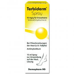 Terbiderm Spray 15 ml Spray