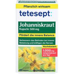 TETESEPT Johanniskraut 500 mg Kapseln 60 St.