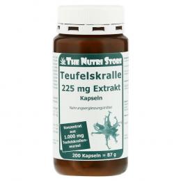 TEUFELSKRALLE 225 mg Extrakt Kapseln 200 St Kapseln