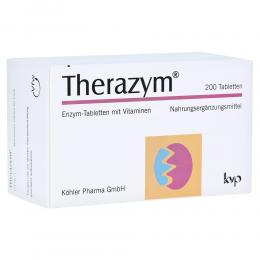 Ein aktuelles Angebot für THERAZYM 200 St Tabletten Multivitamine & Mineralstoffe - jetzt kaufen, Marke Köhler Pharma GmbH.