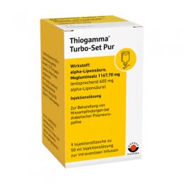 THIOGAMMA Turbo Set Pur Injektionsflaschen 50 ml