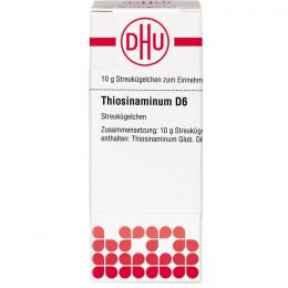 THIOSINAMINUM D 6 Globuli 10 g