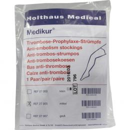 Ein aktuelles Angebot für THROMBOSE Prophylaxe Strumpf mittel 2 St ohne Venenleiden - jetzt kaufen, Marke Holthaus Medical GmbH & Co. KG.