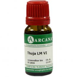 THUJA ARCA LM 06 10 ml Dilution