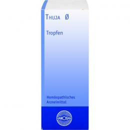 THUJA Urtinktur Hanosan 20 ml