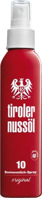 TIROLER NUSSL orig.Sonnenmilch Spray LSF 10 150 ml