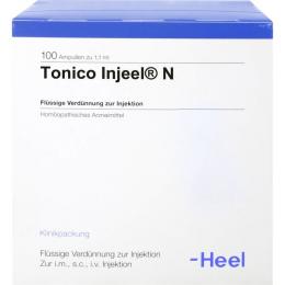 TONICO Injeel N Ampullen 100 St.