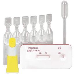 TROPONIN I Test Vollblut Cleartest 5 St.