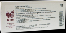 TUBA UTERINA GL D 8 Ampullen 10X1 ml