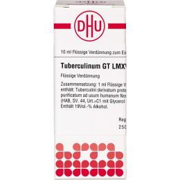 TUBERCULINUM GT LM XVIII Dilution 10 ml