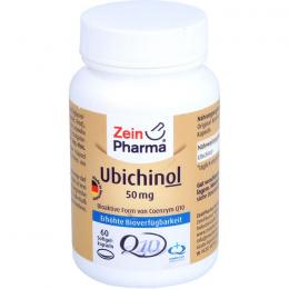 UBICHINOL COQ 10 Kapseln 50 mg 60 St.
