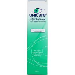 UNICARE All-in-One Lsg.f.alle harten Kontaktlinsen 240 ml