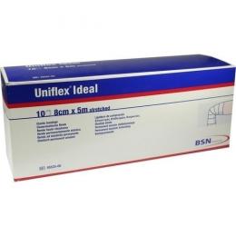 UNIFLEX ideal Binden 8 cmx5 m weiß lose 10 St.