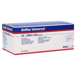 UNIFLEX Universal Binden 10 cmx5 m Zellglas weiss 10 St Binden