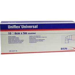 UNIFLEX Universal Binden 6 cmx5 m Zellglas weiß 10 St.