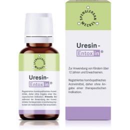 URESIN-Entoxin Tropfen 100 ml