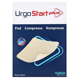 URGOSTART Plus Kompresse 15x20 cm 10 St Verband