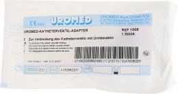 Ein aktuelles Angebot für UROMED Adapter für Katheterventil 1505 1 St ohne  - jetzt kaufen, Marke UROMED Kurt Drews KG.