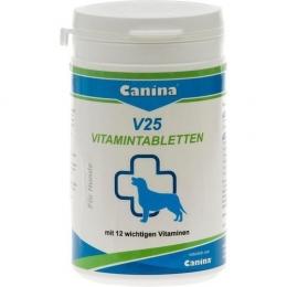 V 25 Vitamintabletten vet. 200 g