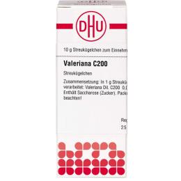VALERIANA C 200 Globuli 10 g
