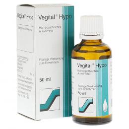 Ein aktuelles Angebot für VEGITAL Hypo Tropfen zum Einnehmen 50 ml Tropfen zum Einnehmen  - jetzt kaufen, Marke Steierl-Pharma GmbH.