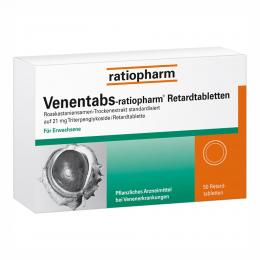 Ein aktuelles Angebot für VENENTABS-ratiopharm Retardtabletten 50 St Retard-Tabletten Venenleiden - jetzt kaufen, Marke ratiopharm GmbH.