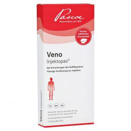 Ein aktuelles Angebot für VENO-INJEKTOPAS Ampullen 10 St Ampullen  - jetzt kaufen, Marke PASCOE Pharmazeutische Präparate GmbH.