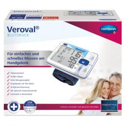 VEROVAL Handgelenk-Blutdruckmessgerät 1 St ohne
