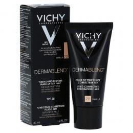 Ein aktuelles Angebot für VICHY DERMABLEND Make-up 20 30 ml Flüssigkeit  - jetzt kaufen, Marke L'Oreal Deutschland GmbH Geschäftsbereich VICHY.