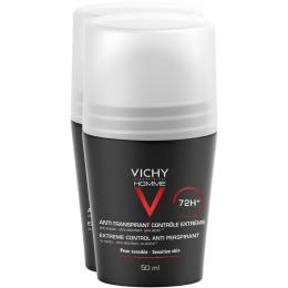 VICHY HOMME Deo Roll-on Antitranspirant 72h DP 100 ml