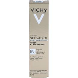 VICHY NEOVADIOL Augen- & Lippenpflege Creme 15 ml