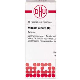 VISCUM ALBUM D 6 Tabletten 80 St.