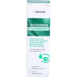 VISIODORON Euphrasia Augentropfen 10 ml