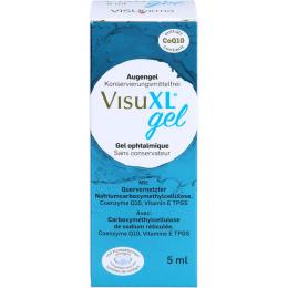 VISUXL Gel f.die Augen 5 ml