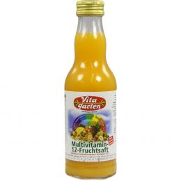 VITAGARTEN 12-Frucht-Multi-Saft Einwegflasche 200 ml Saft
