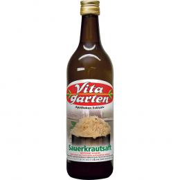 VITAGARTEN Sauerkraut Saft 750 ml Saft