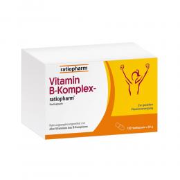 Vitamin B-Komplex-ratiopharm® Kapseln 120 St Kapseln