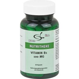 VITAMIN B1 100 mg Kapseln 30 St.