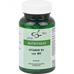 VITAMIN B1 100 mg Kapseln 90 St Kapseln