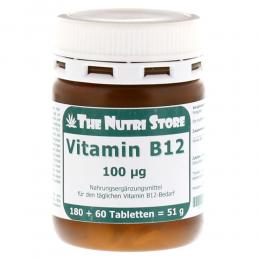 VITAMIN B12 100 myg Tabletten 180 St Tabletten