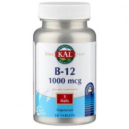 VITAMIN B12 1000 µg KAL Tabletten 50 St.