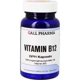 VITAMIN B12 GPH 3 µg Kapseln 180 St.