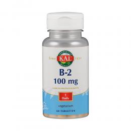 VITAMIN B2 Riboflavin 100 mg Tabletten 60 St Tabletten