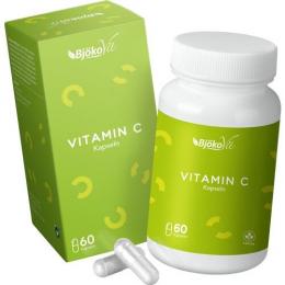 VITAMIN C GEPUFFERT 500 mg vegan Kapseln 60 St.