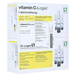 Ein aktuelles Angebot für VITAMIN C LOGES 5 ml Injektionslösung 100 X 5 ml Injektionslösung Multivitamine & Mineralstoffe - jetzt kaufen, Marke Dr. Loges + Co. GmbH.