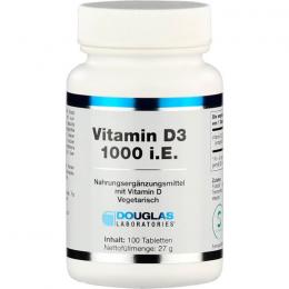 VITAMIN D 1000 I.E. KLEAN LABS Tabletten 100 St.